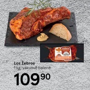 Vepřová žebra Los Žebros Mučos Ňuňos Láďa Grileman Kostelecké uzeniny
