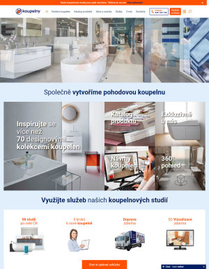 akční leták KOUPELNY Ptáček 5.5.2020-11.5.2020