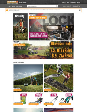 akční leták Hornbach 6.5.2020-12.5.2020