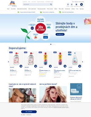 akční leták dm drogerie 6.5.2020-12.5.2020