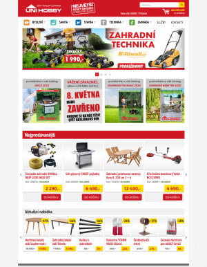 akční leták UNI HOBBY 6.5.2020-12.5.2020