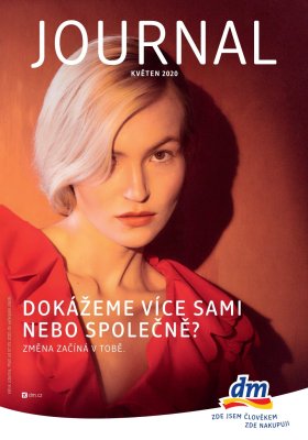 akční leták dm drogerie 7.5.2020-10.6.2020
