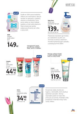 akční leták dm drogerie 7.5.2020-10.6.2020
