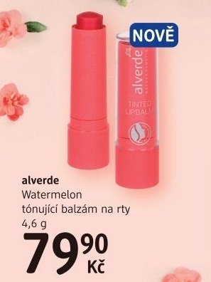 Balzám na rty Alverde