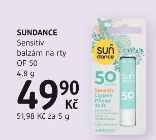 Balzám na rty OF 50 Sundance