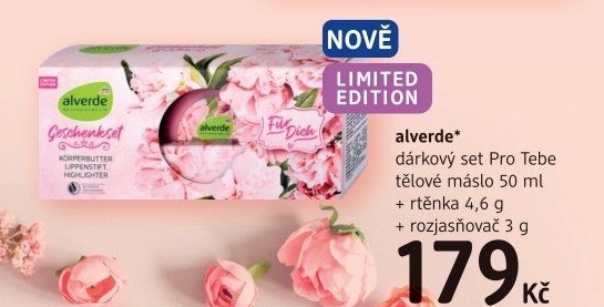 Dárkový set Pro tebe Alverde