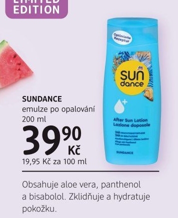 Emulze po opalování Sundance