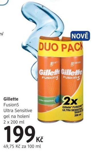 Gel na holení pánský Fusion 5 Gillette
