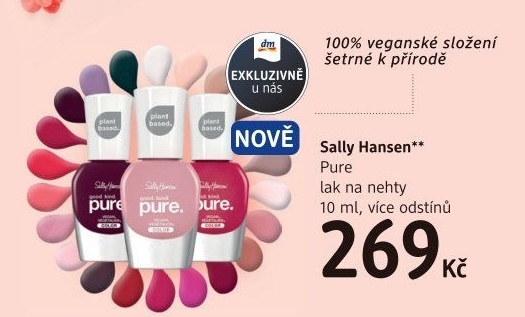 Lak na nehty Pure Sally Hansen