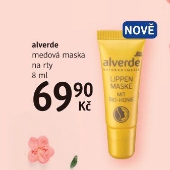 Maska na rty Alverde
