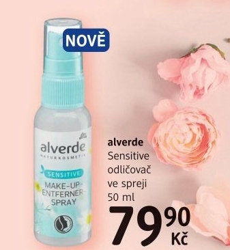 Odličovač ve spreji Alverde