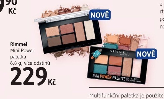 Paletka Mini Power Rimmel