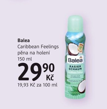 Pěna na holení dámská Balea