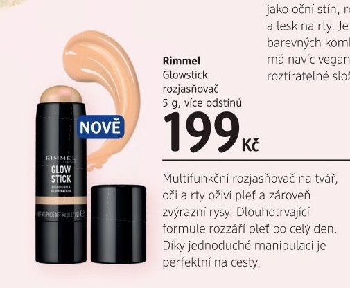 Rozjasňovač Glowstick Rimmel