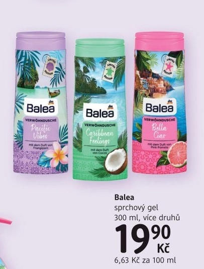 Sprchový gel Balea