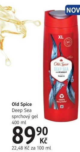 Sprchový gel pánský Old Spice