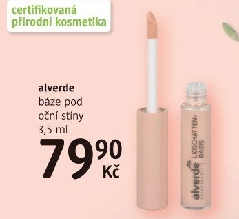 Tekutá báze pod oční stíny Alverde
