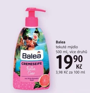 Tekuté mýdlo Balea