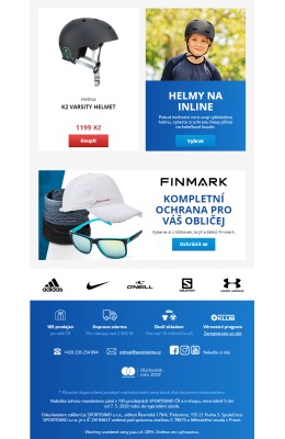 akční leták Sportisimo 7.5.2020-12.5.2020