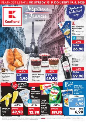 akční leták Kaufland 13.5.2020-19.5.2020