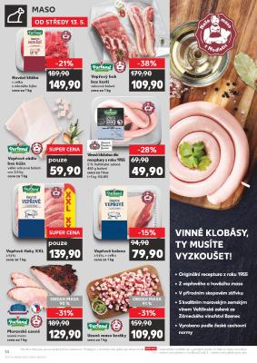 akční leták Kaufland 13.5.2020-19.5.2020