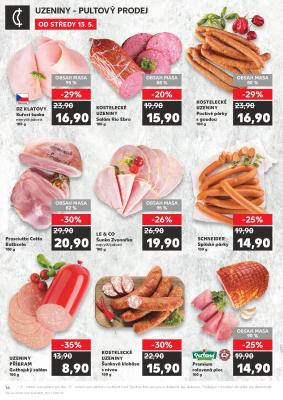 akční leták Kaufland 13.5.2020-19.5.2020