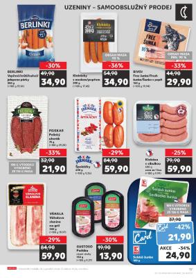 akční leták Kaufland 13.5.2020-19.5.2020
