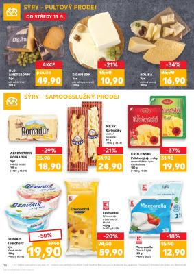 akční leták Kaufland 13.5.2020-19.5.2020