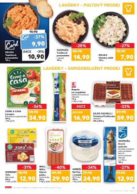 akční leták Kaufland 13.5.2020-19.5.2020