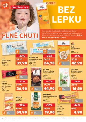 akční leták Kaufland 13.5.2020-19.5.2020
