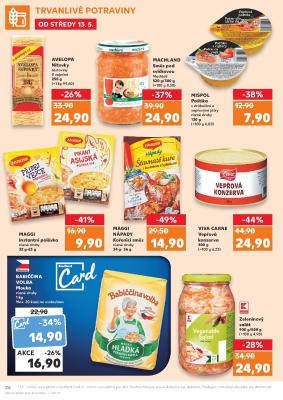 akční leták Kaufland 13.5.2020-19.5.2020