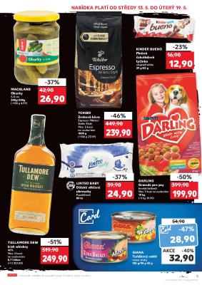 akční leták Kaufland 13.5.2020-19.5.2020
