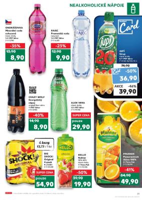 akční leták Kaufland 13.5.2020-19.5.2020