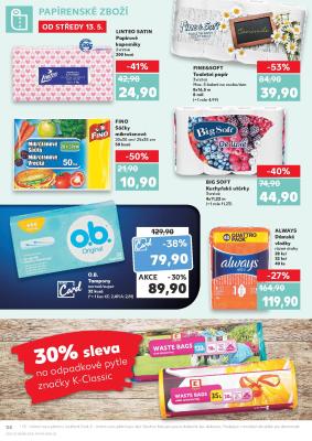 akční leták Kaufland 13.5.2020-19.5.2020