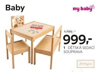 Dětský jídelní set My Baby Lou