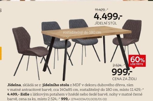 Jídelní stůl Hom'