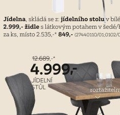 Jídelní židle Xora