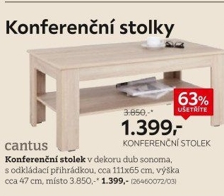 Konferenční stolek Cantus