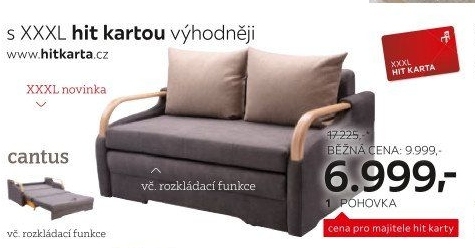 Pohovka Cantus