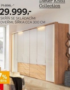 Šatní skříň Dieter Knoll Colection