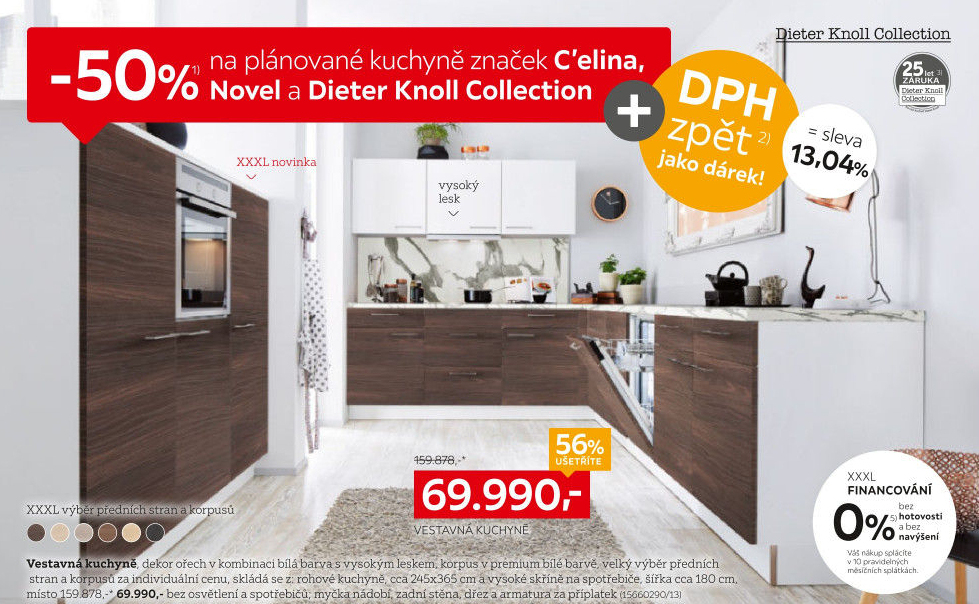 Kuchyňská linka Dieter Knoll Colection