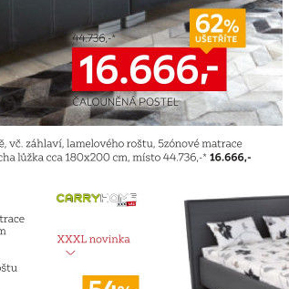 Saténové povlečení Esposa