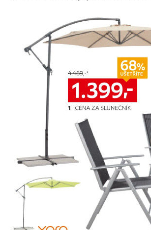 Slunečník závěsný Xora