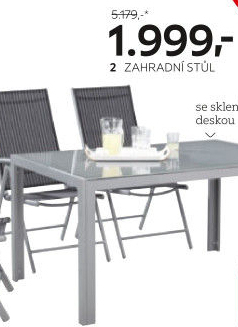 Zahradní stůl Xora