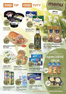 akční leták COOP 6.5.2020-19.5.2020