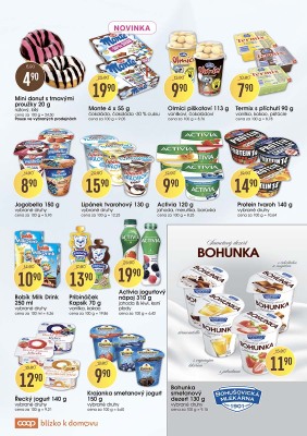 akční leták COOP 6.5.2020-19.5.2020