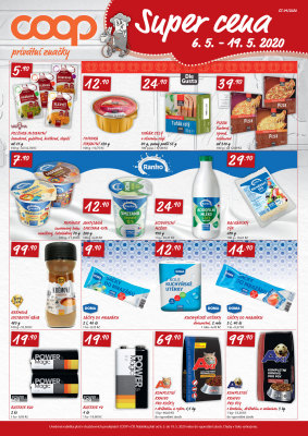 akční leták COOP 6.5.2020-19.5.2020