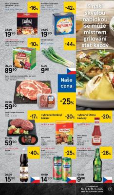 akční leták Tesco 13.5.2020-19.5.2020