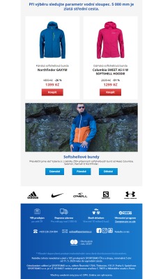 akční leták Sportisimo 11.5.2020-16.5.2020