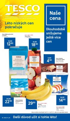 akční leták Tesco 13.5.2020-19.5.2020